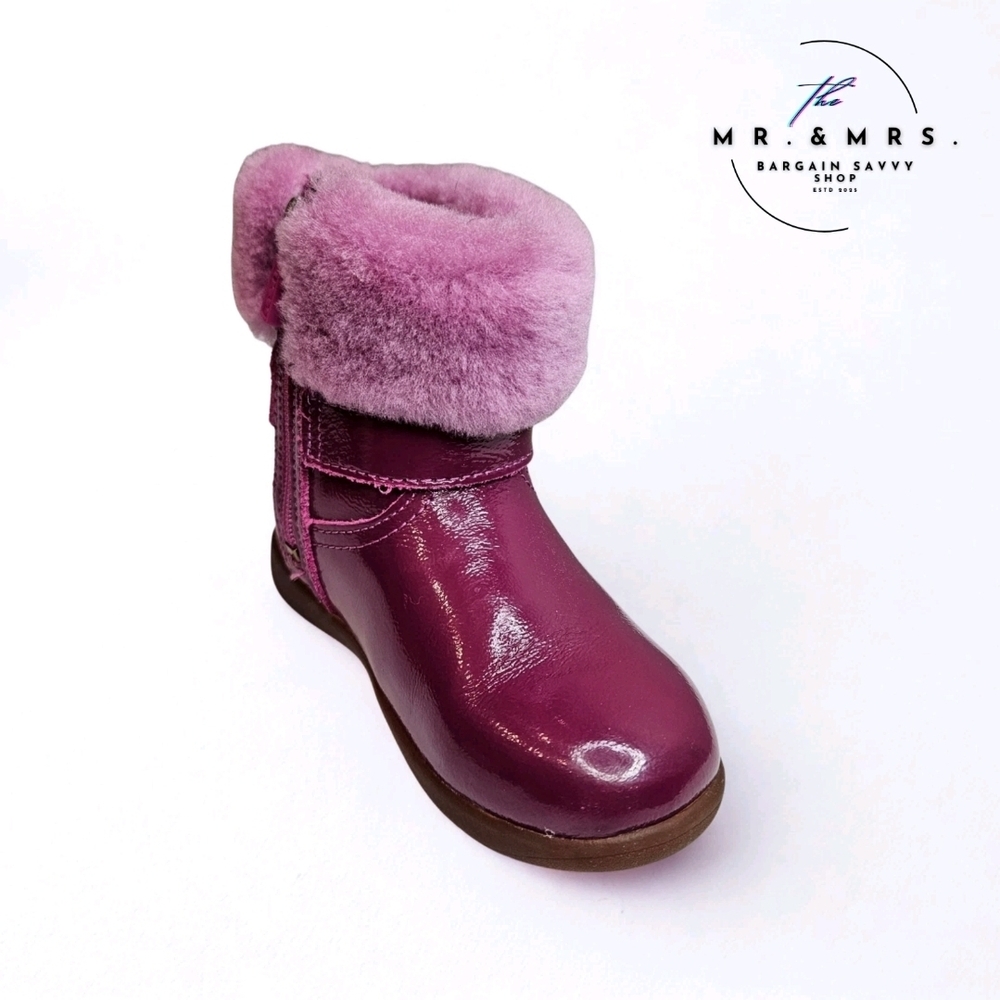 UGG Pink Cozy Plush Boots Pre-Loved Great Condition